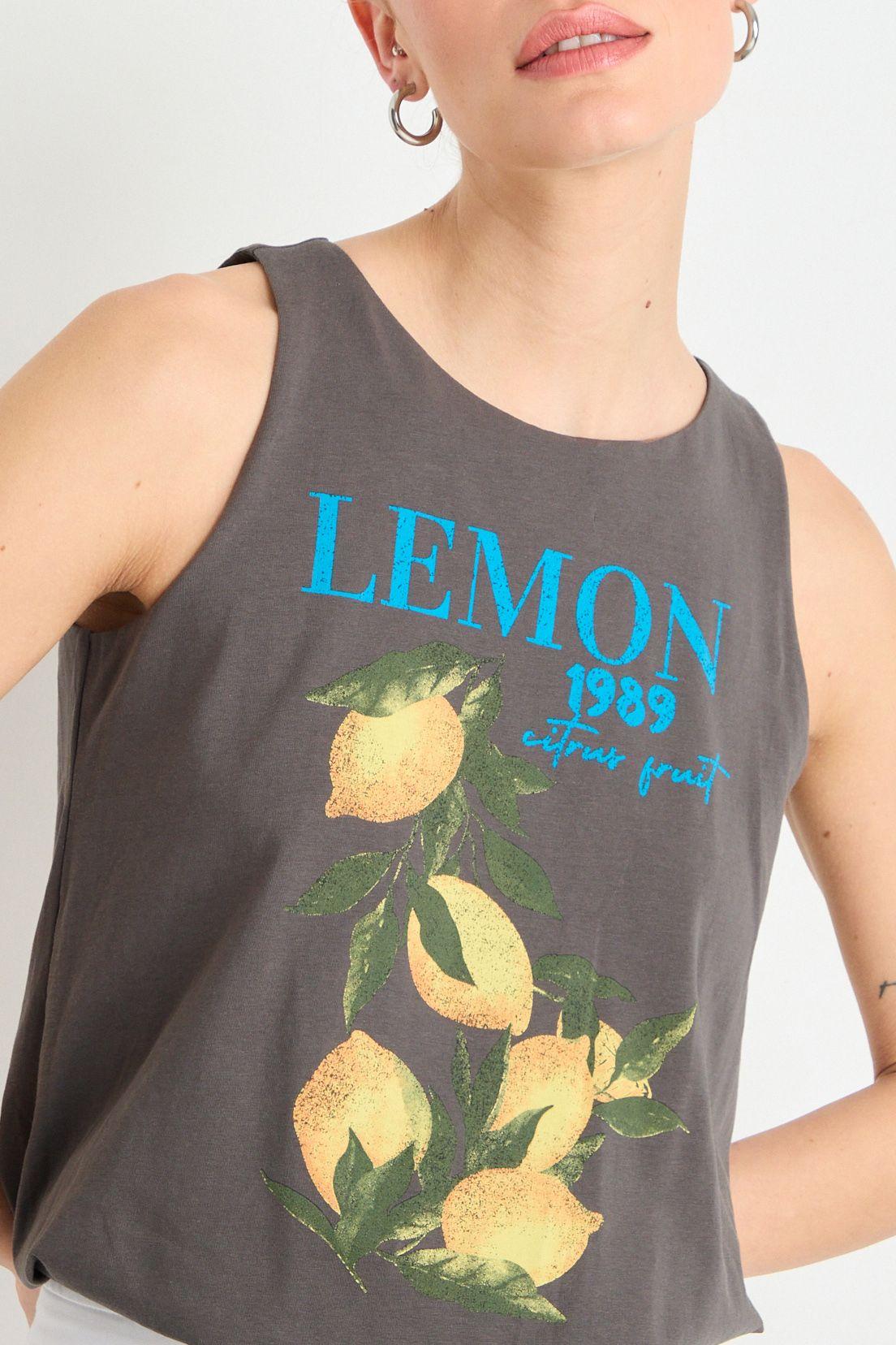 Polera Sin Mangas Gris iO 14620225002163-1