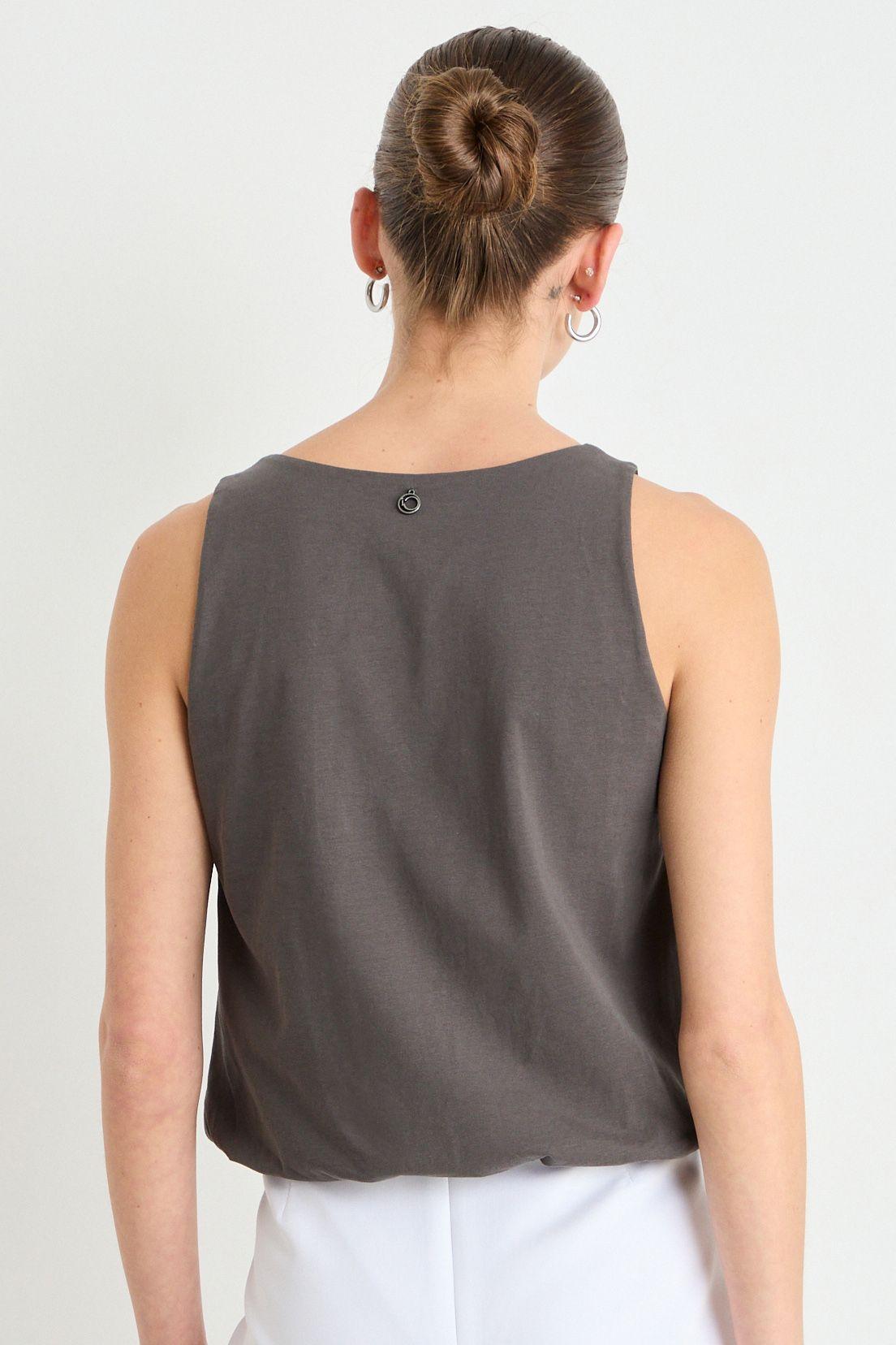Polera Sin Mangas Gris iO 14620225002163-2