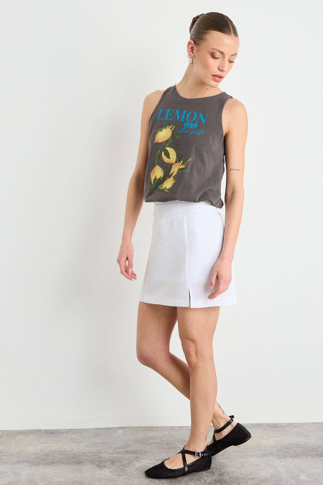 Polera Sin Mangas Gris iO 14620225002163-3