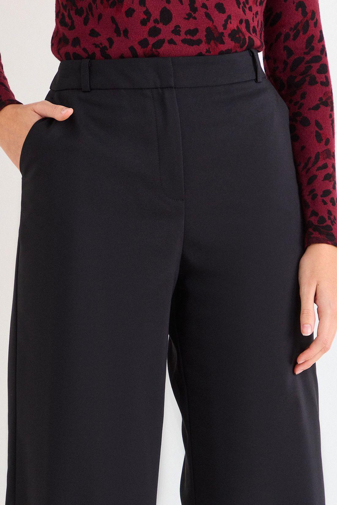 Pantalon Liso Negro Ash 11007226059102-2