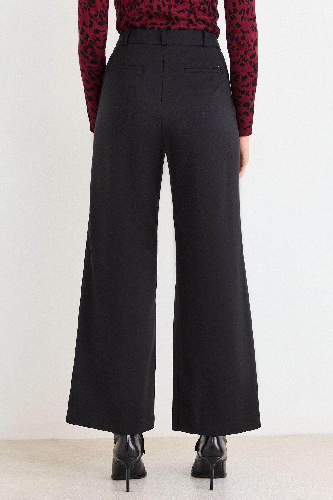 Pantalon Liso Negro Ash 11007226059102-3