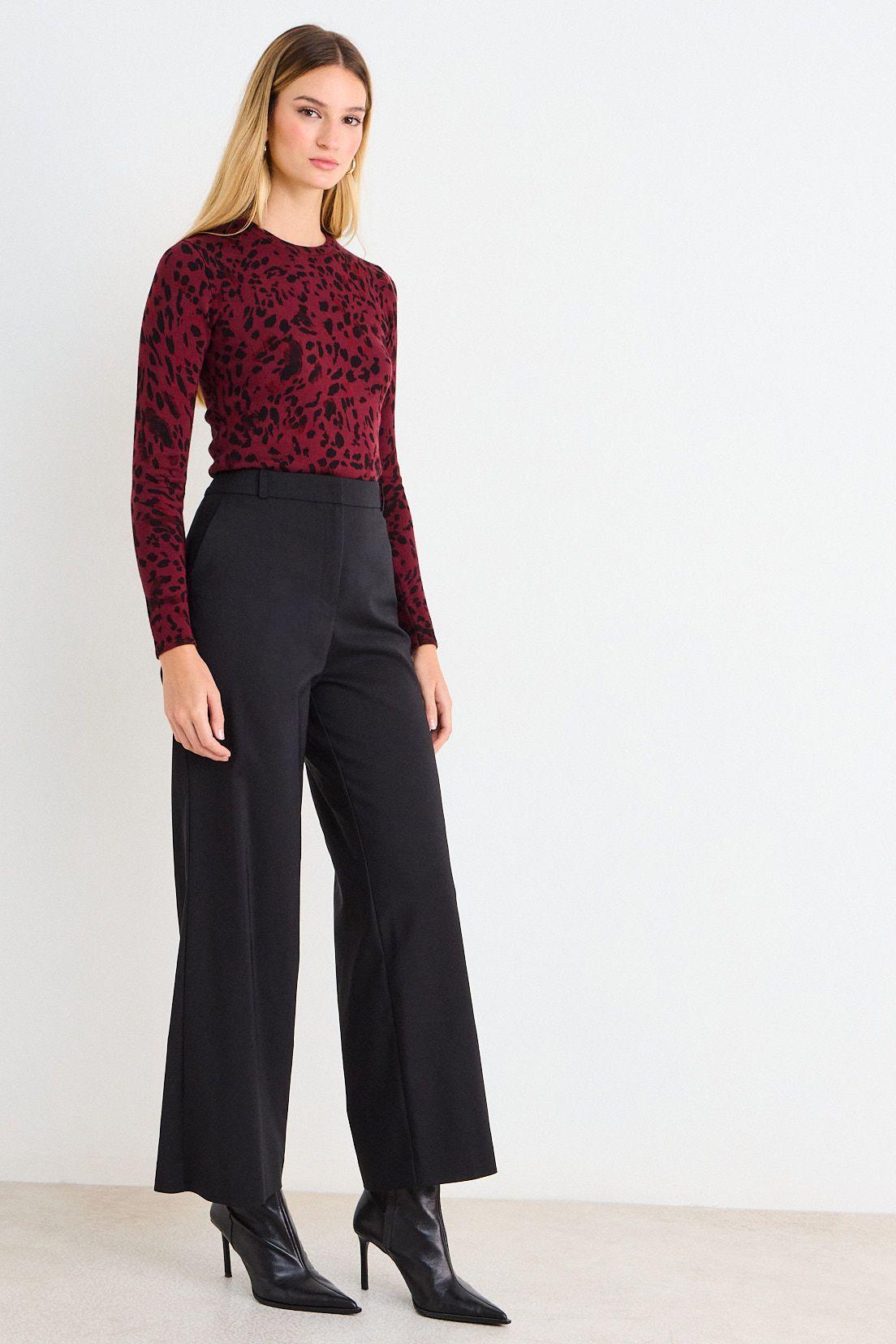 Pantalon Liso Negro Ash 11007226059102-4