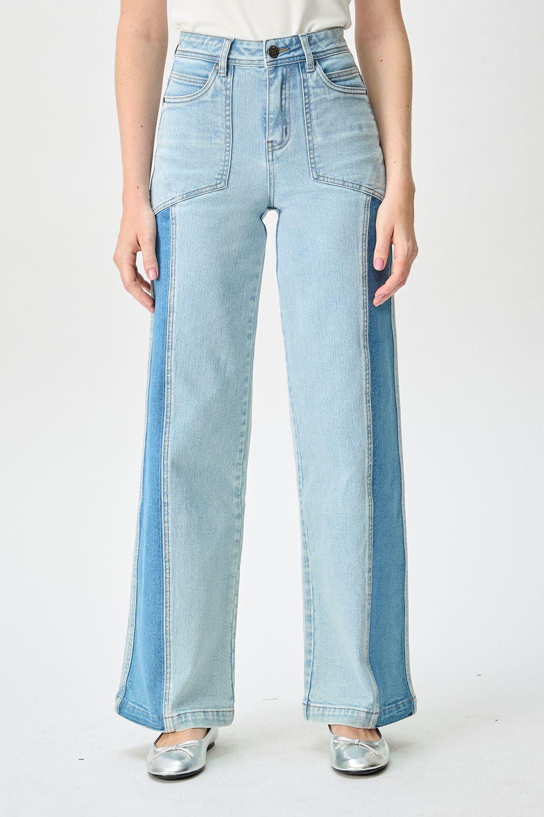 Jeans Liso Celeste iO 11320125052110-1