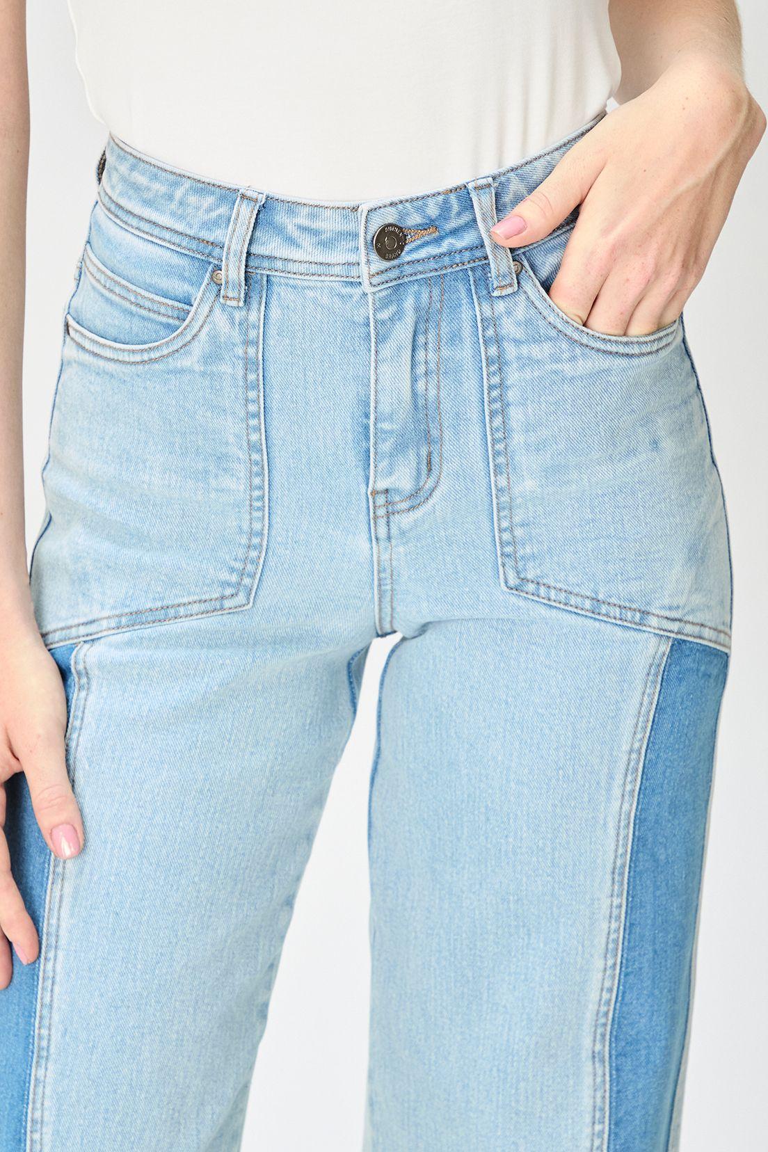 Jeans Liso Celeste iO 11320125052110-2