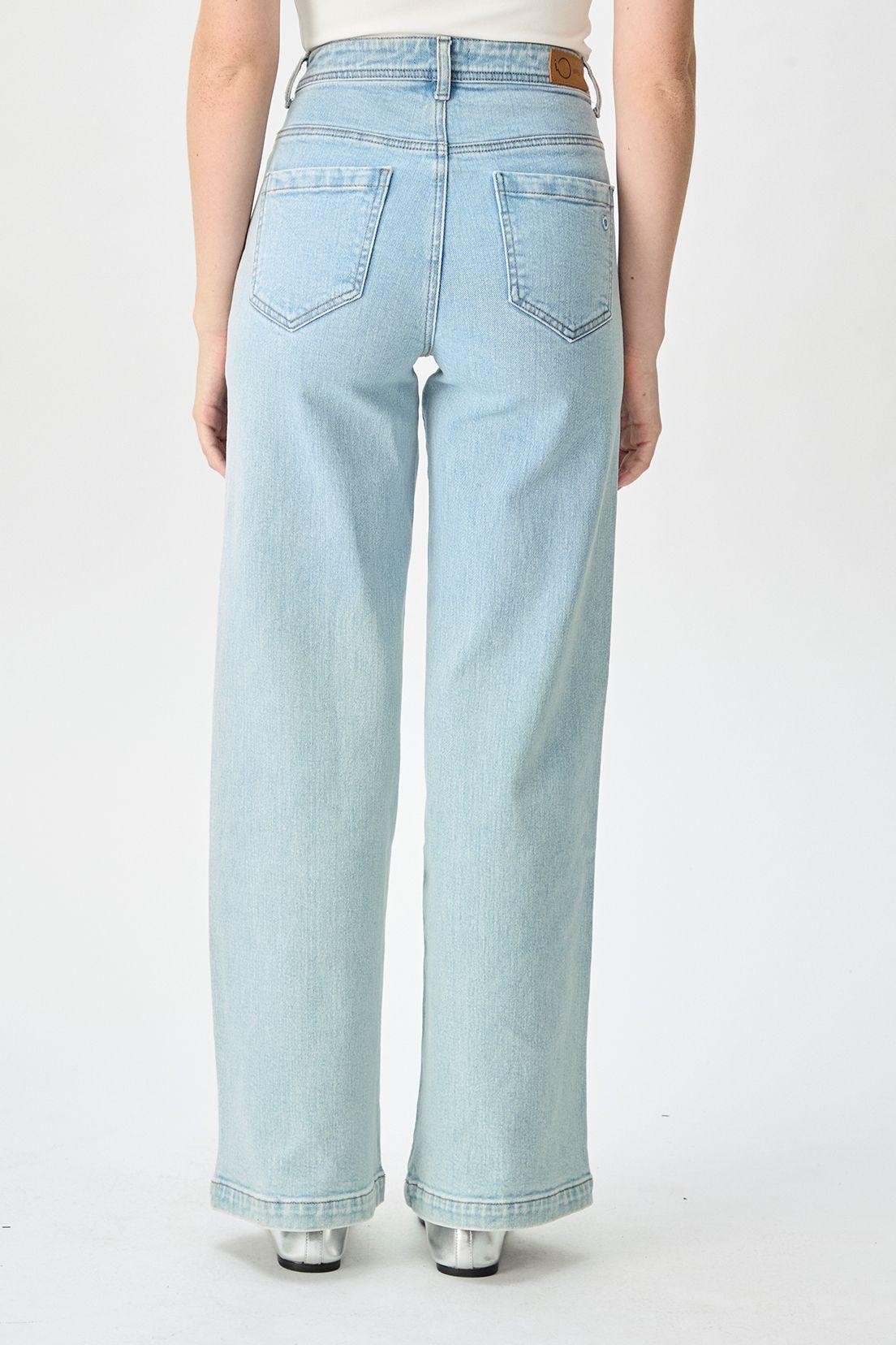 Jeans Liso Celeste iO 11320125052110-4