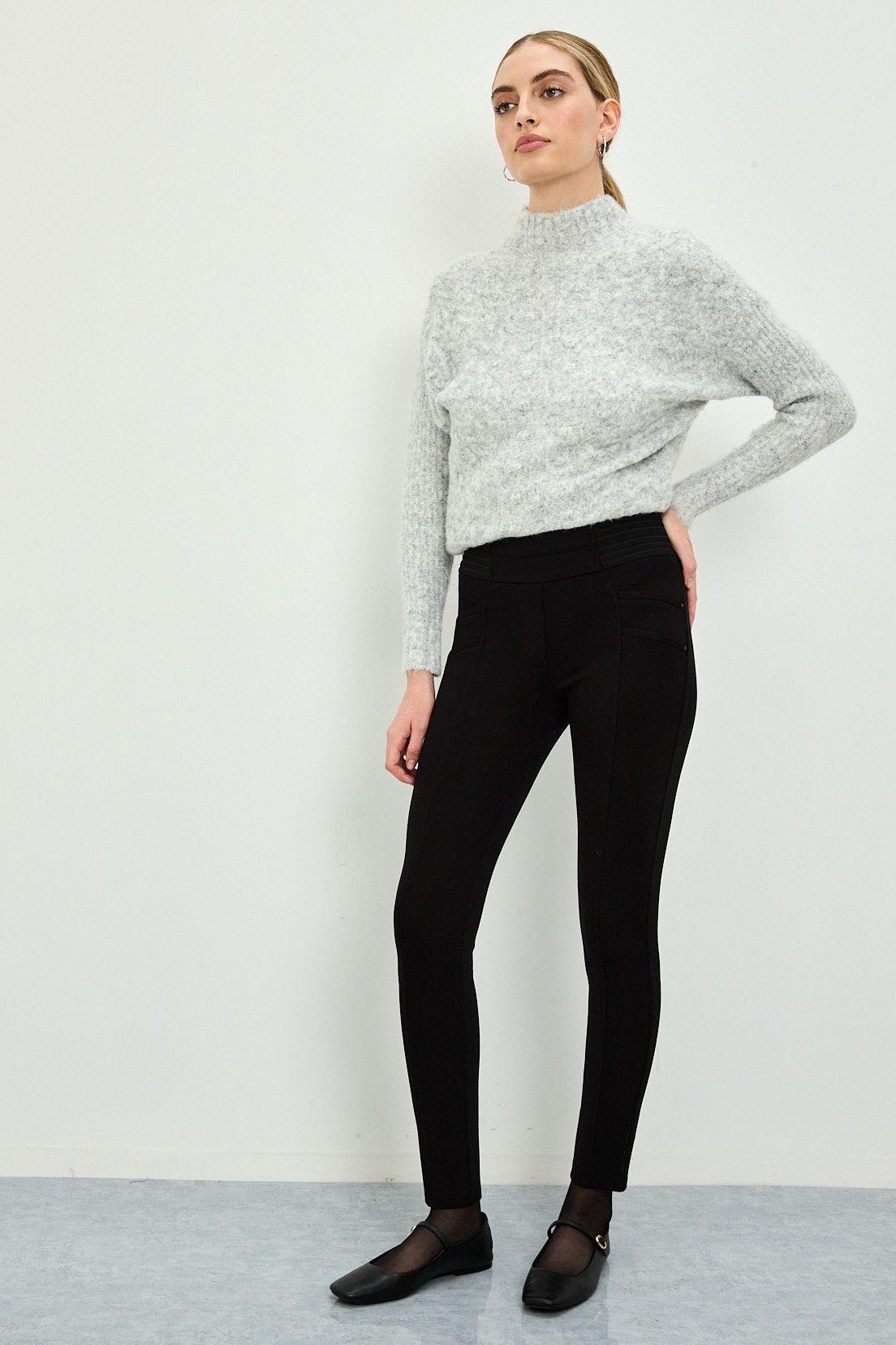 Calza Lisa Negro 11420125004102-3