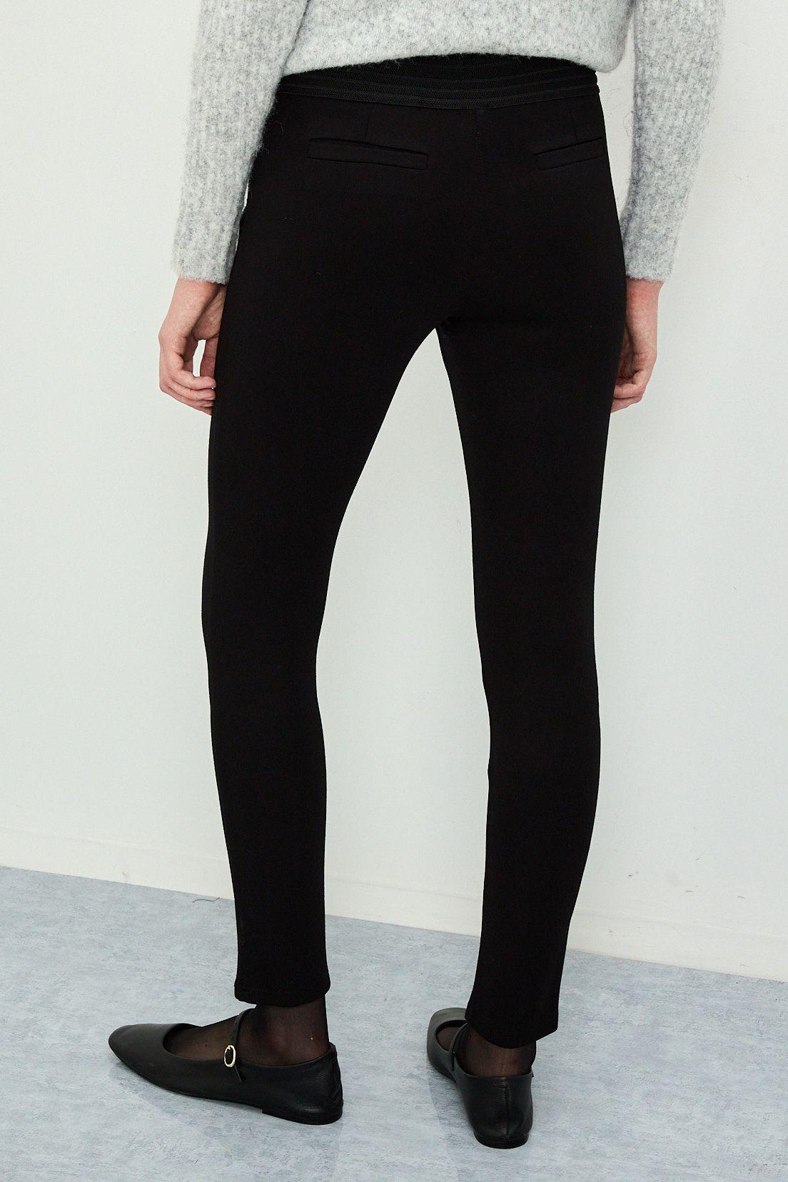 Calza Lisa Negro 11420125004102-1