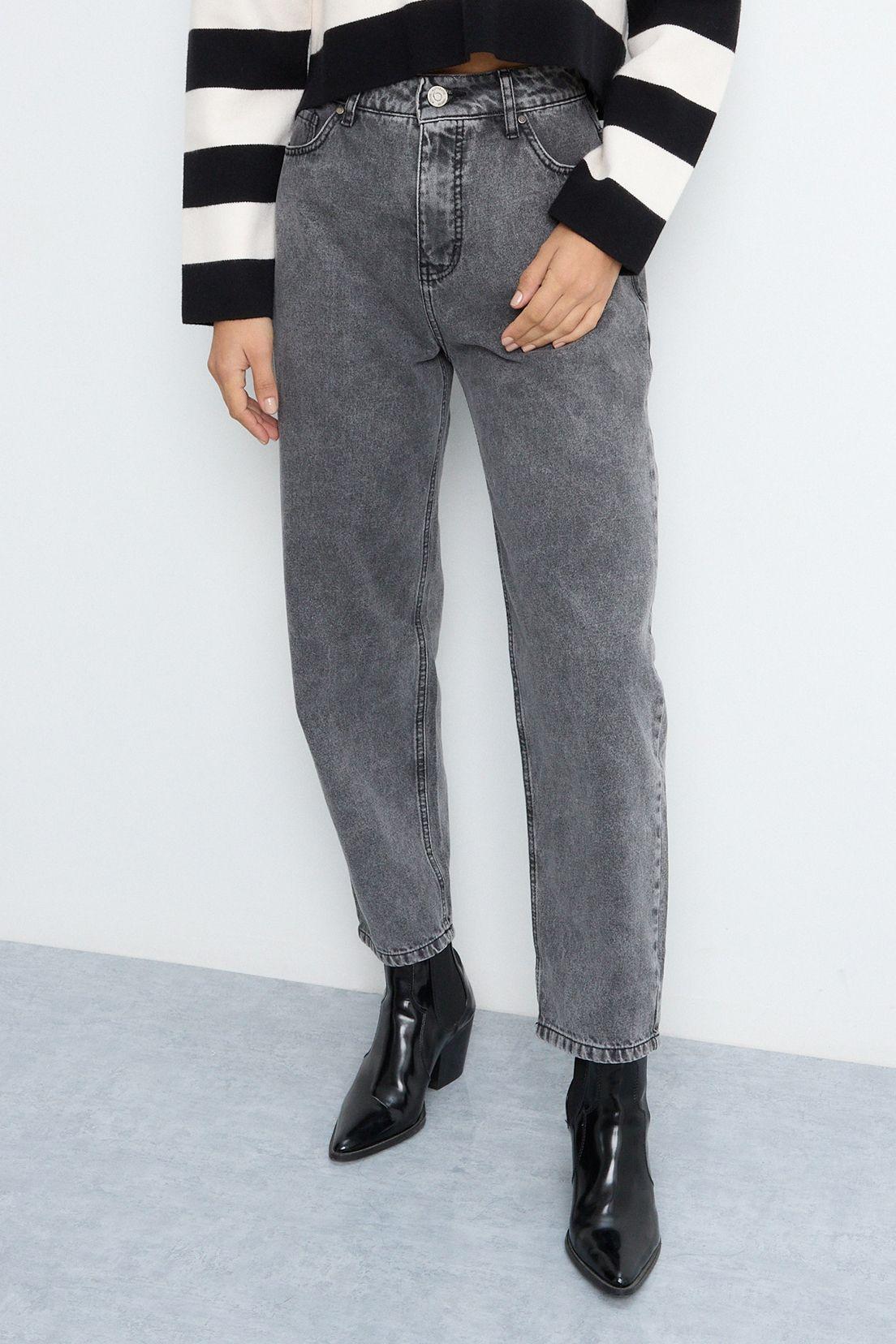 Jeans Liso Gris 11320125060113-0