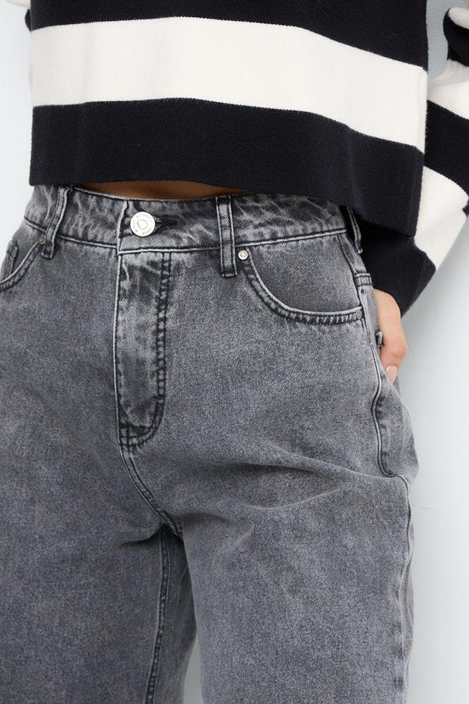 Jeans Liso Gris 11320125060113-1
