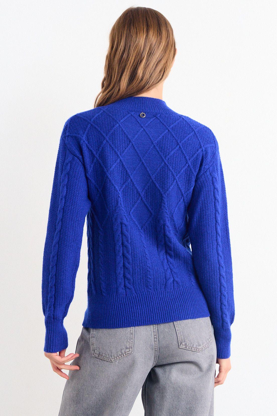 Sweater Liso Azul iO 18120126026104-2