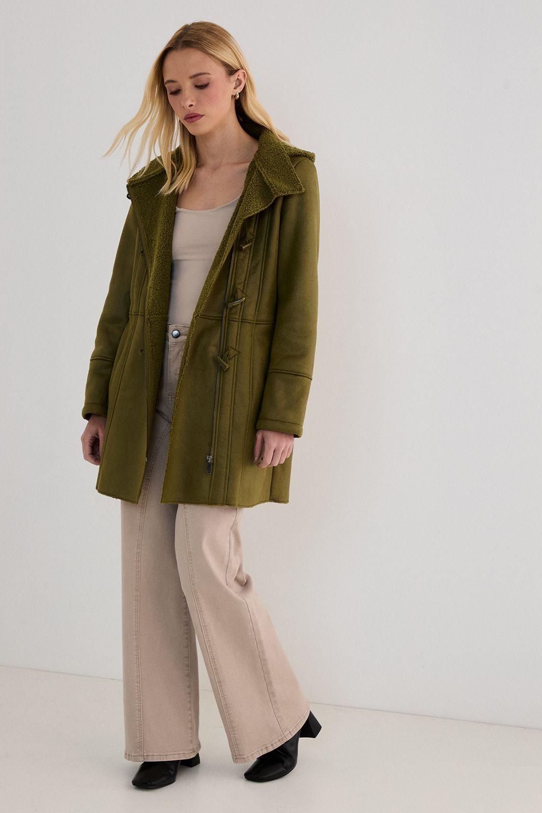 Chaqueton Liso verde musgo 17507125056107-0