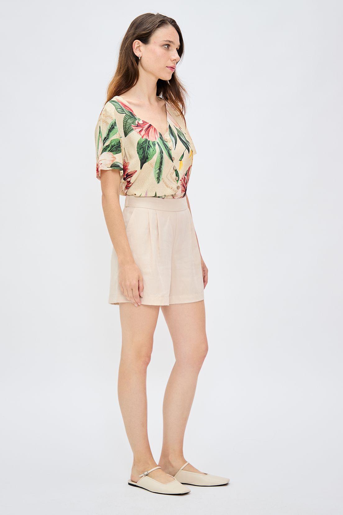 Short Liso Beige iO 11204224002106-3
