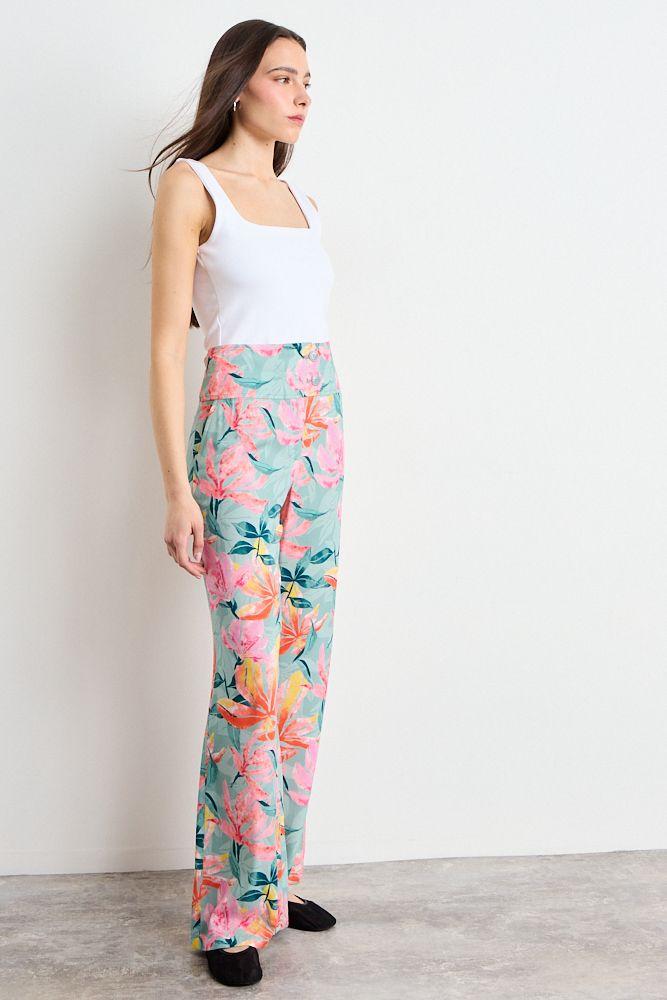 Pantalon Fantasia Verde Oliva iO 11104225021107-4