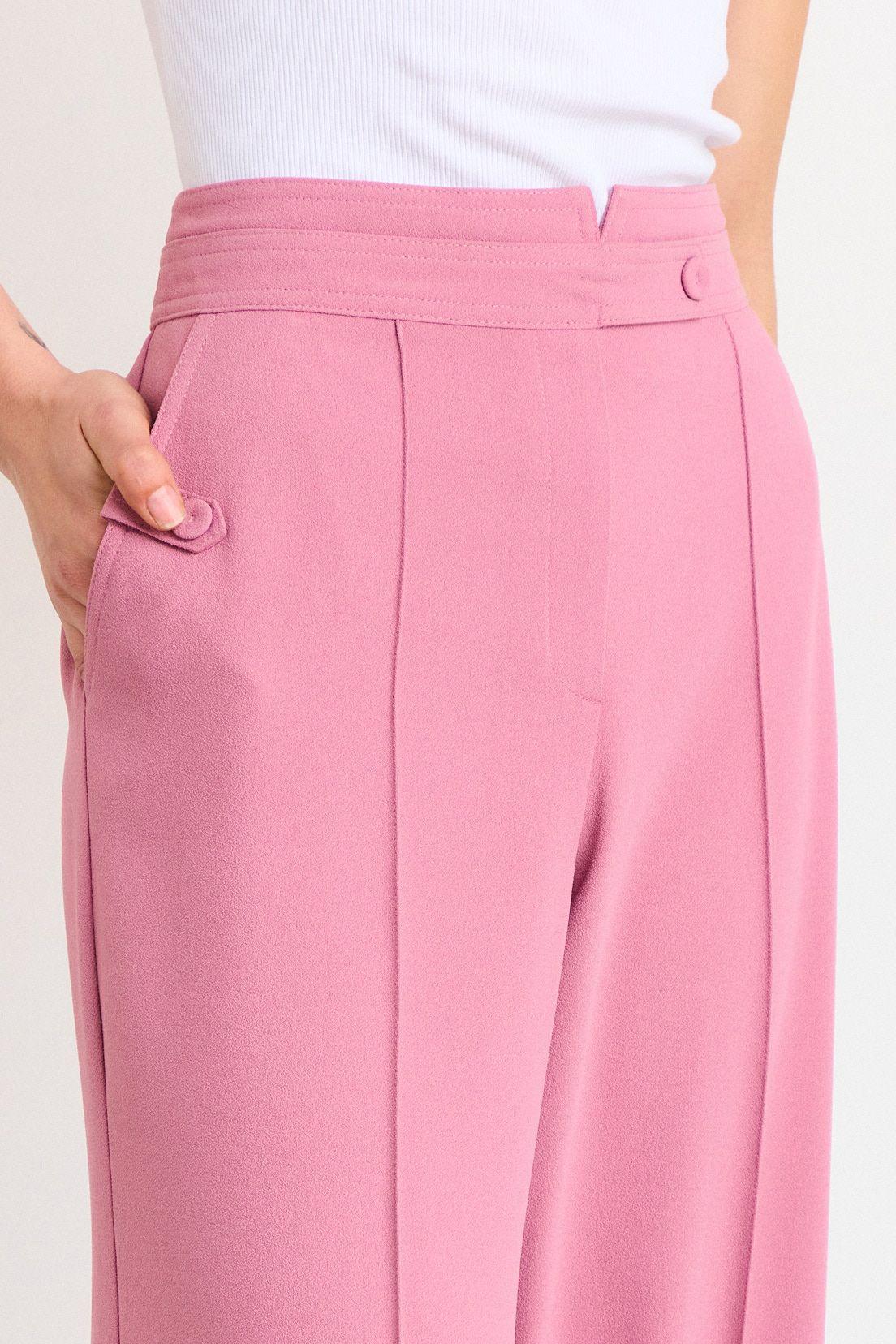 Pantalon Liso Rosa iO 11020226053123-2