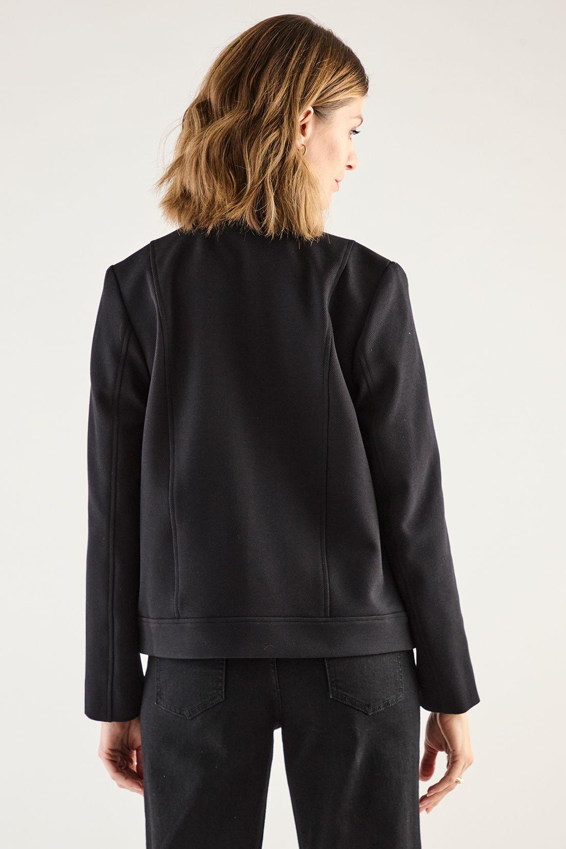 Casaca Lisa Negro 17502125002102-3
