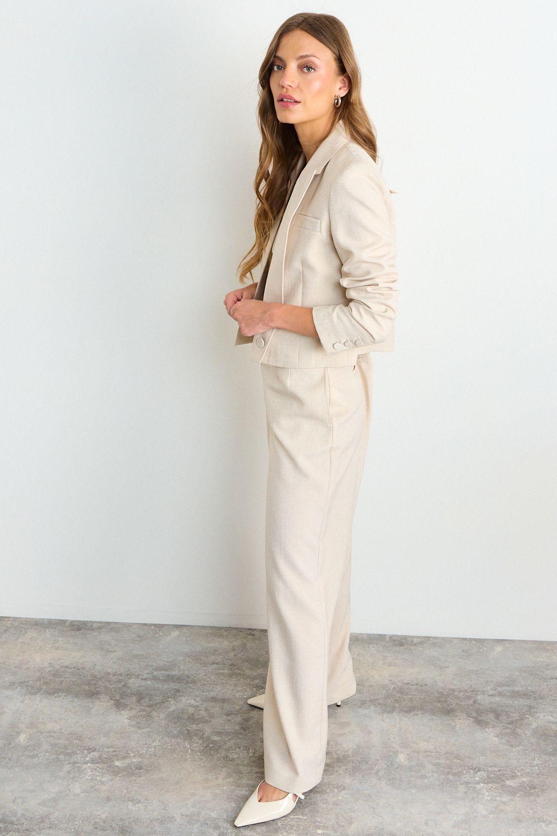 Blazer Liso Beige iO 16020126057106-3