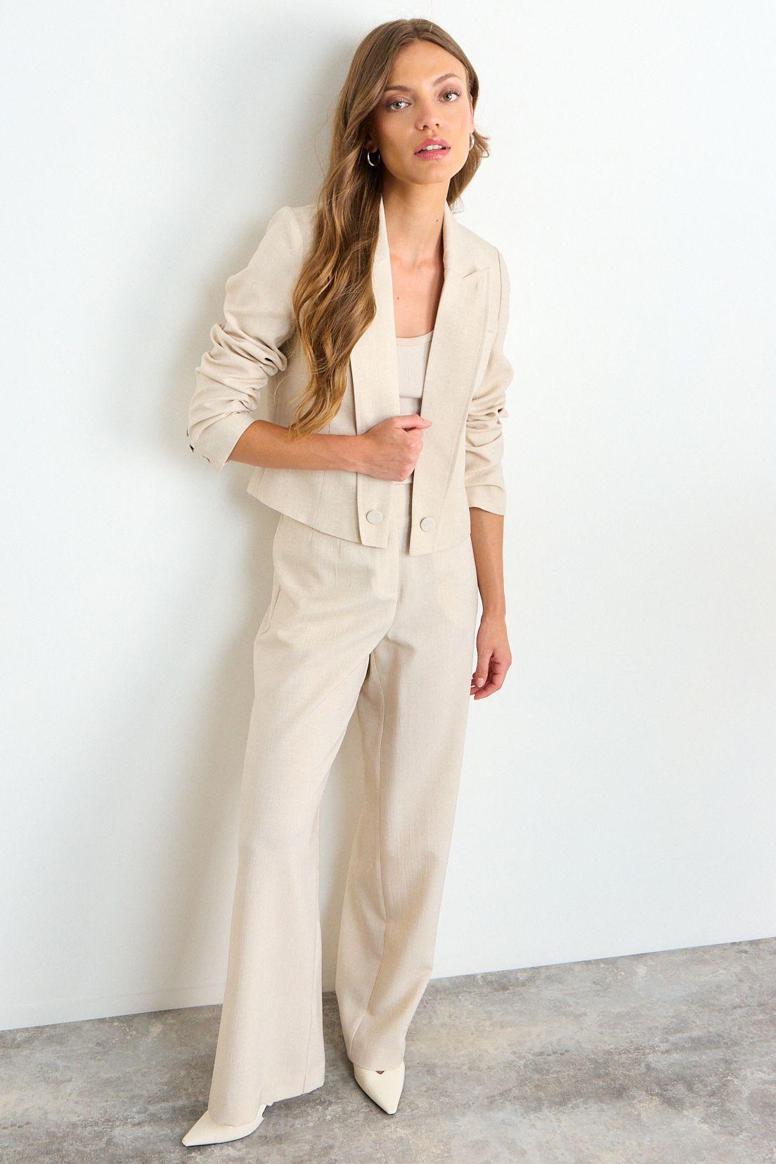 Blazer Liso Beige iO 16020126057106-4