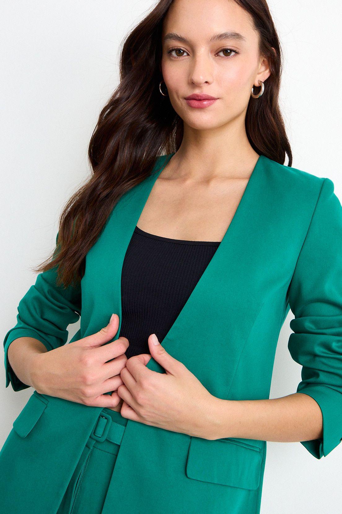 Blazer Liso Verde Oliva iO 16020126054107-0