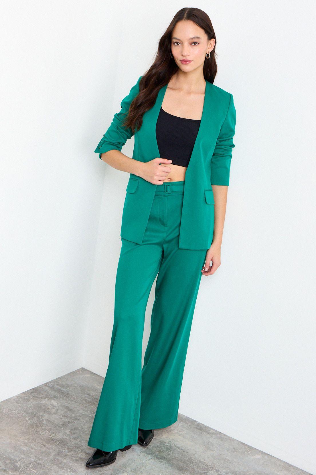 Blazer Liso Verde Oliva iO 16020126054107-2