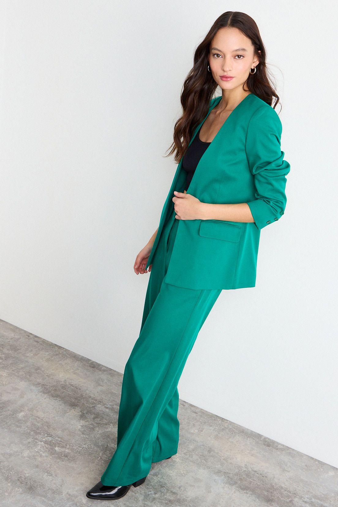 Blazer Liso Verde Oliva iO 16020126054107-4