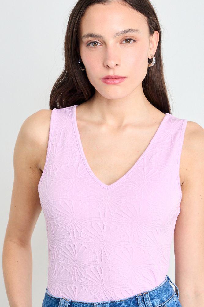 Polera Lisa Rosa iO 14220225010123-0