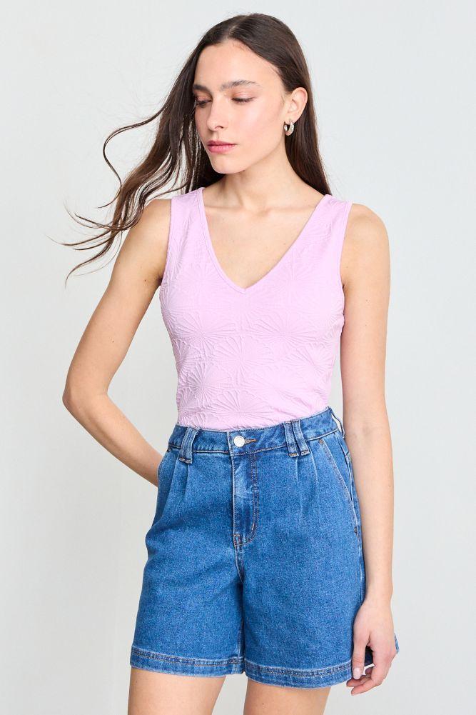 Polera Lisa Rosa iO 14220225010123-1