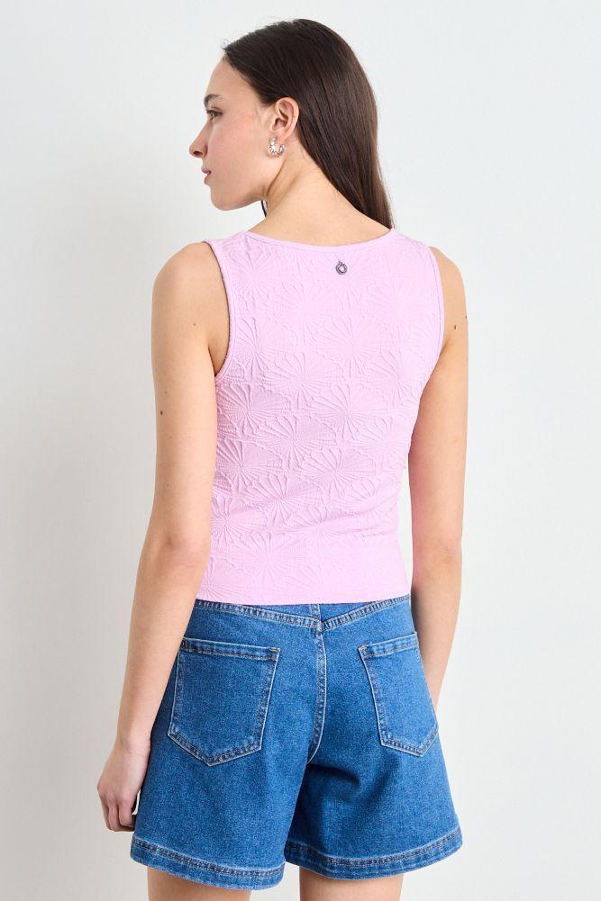 Polera Lisa Rosa iO 14220225010123-2