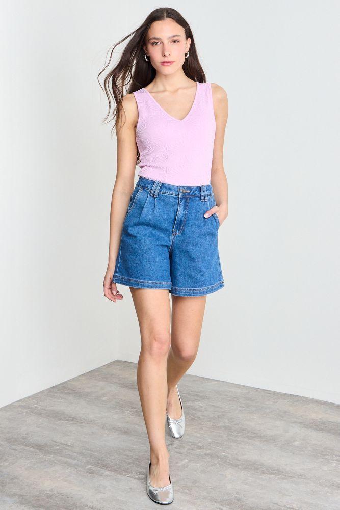 Polera Lisa Rosa iO 14220225010123-3