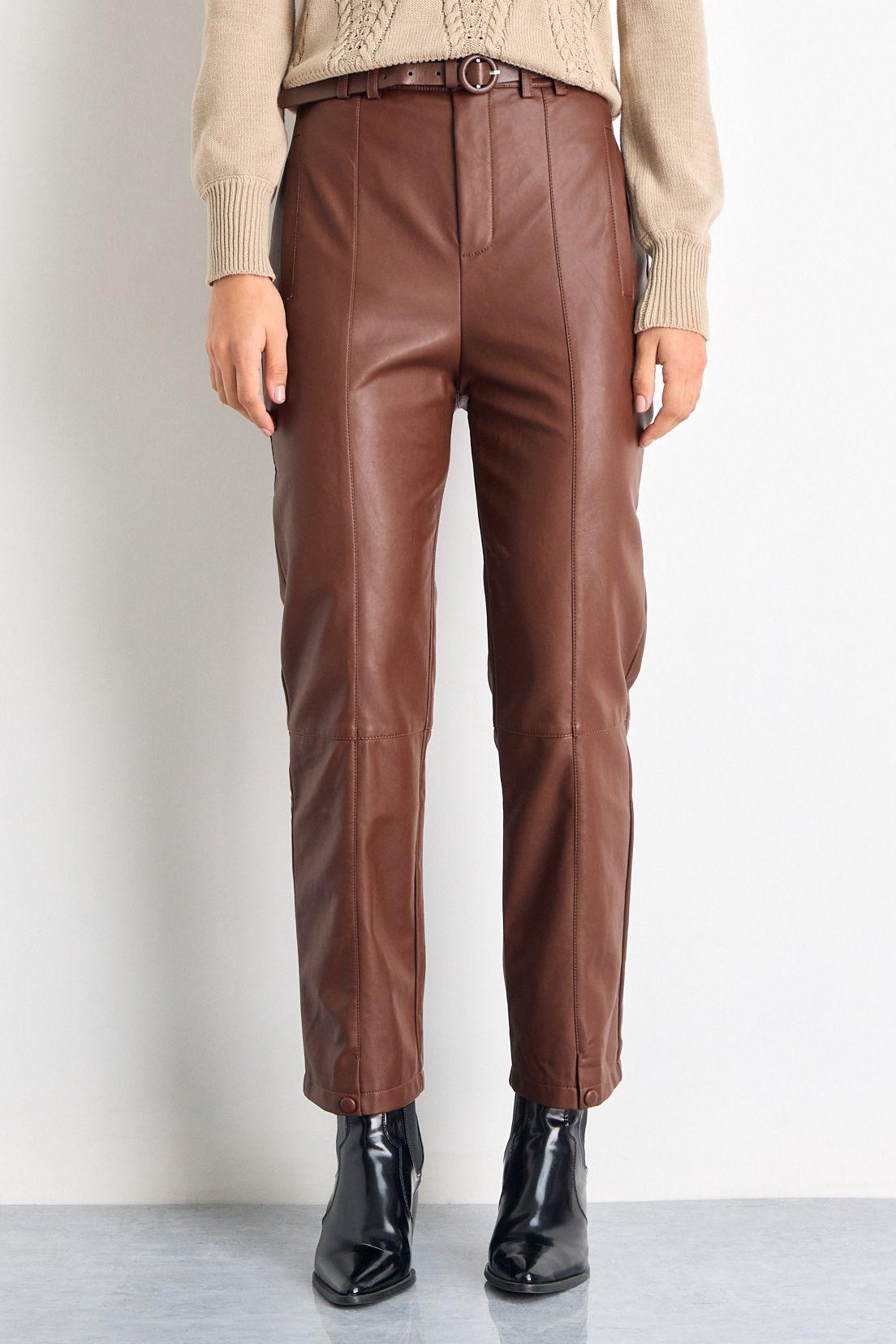 Pantalon Café iO 11020225007109-1