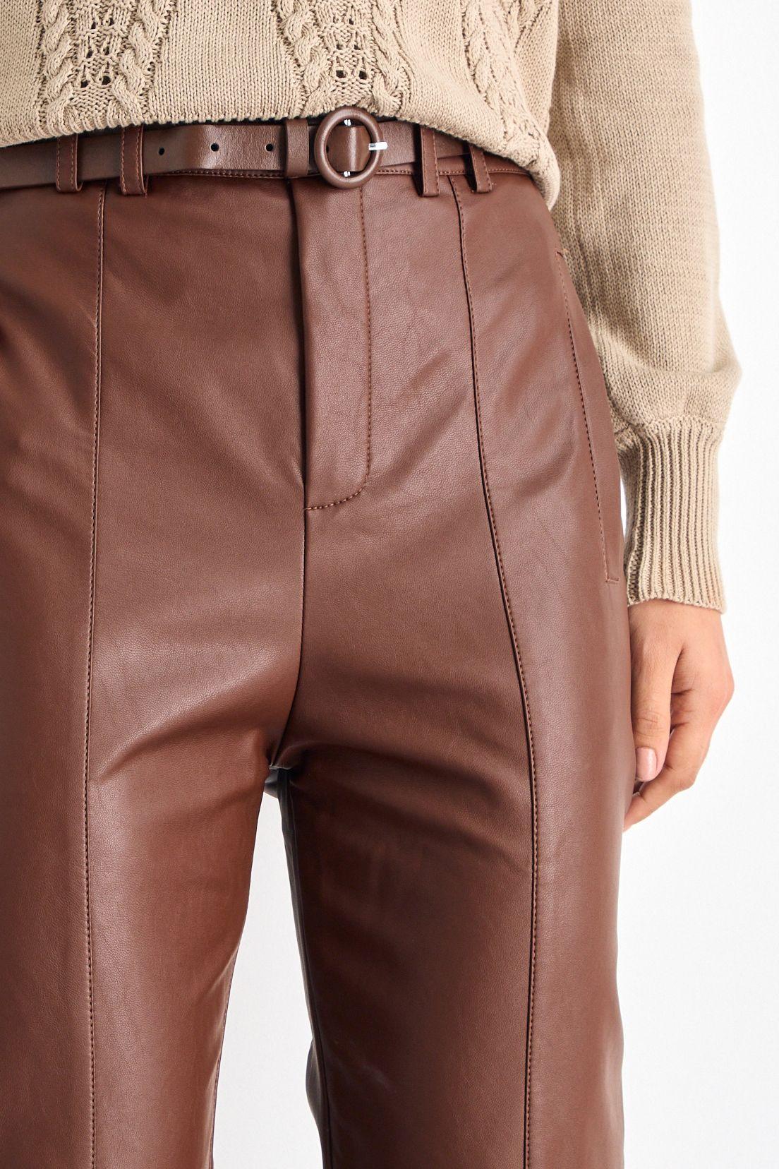 Pantalon Café iO 11020225007109-2