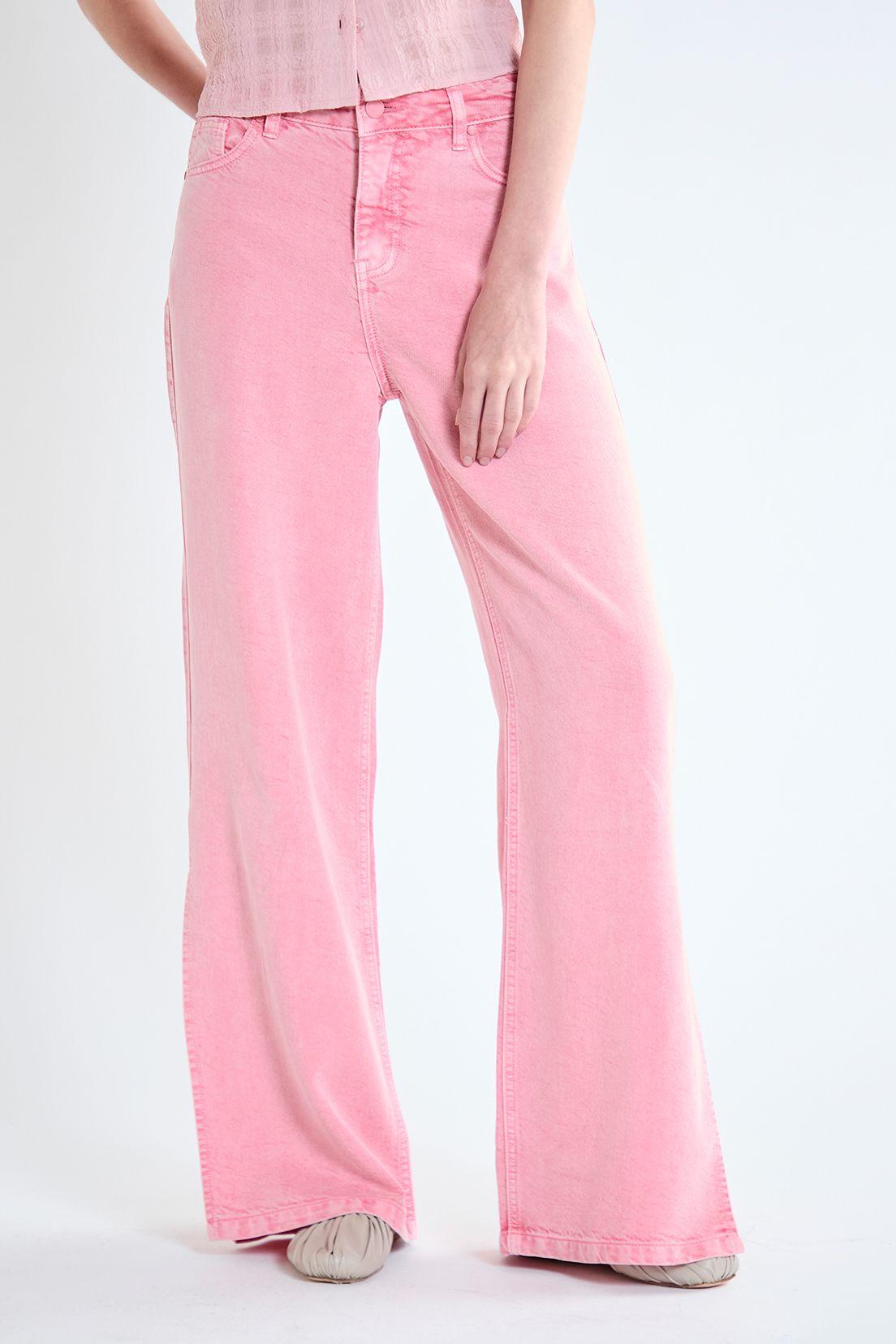 Jeans Liso Rosado iO 11320125050123-1