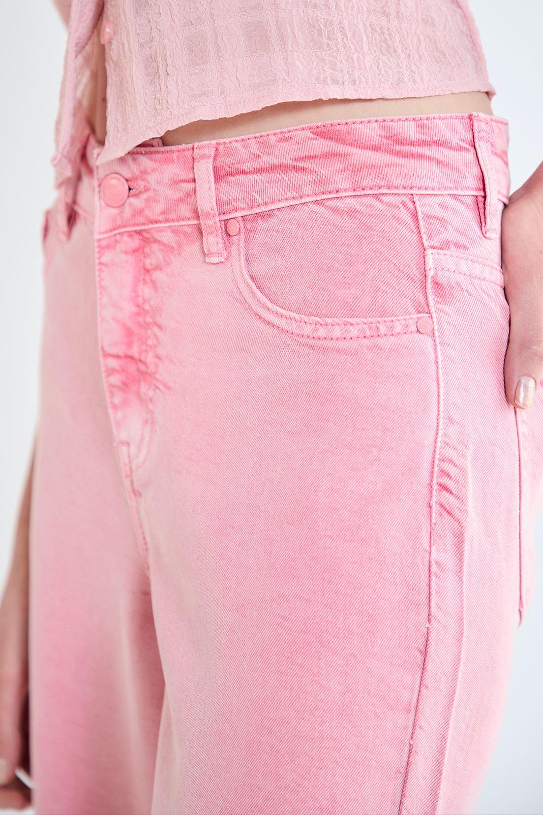 Jeans Liso Rosado iO 11320125050123-2