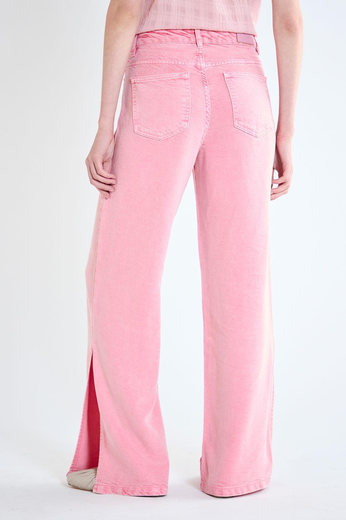 Jeans Liso Rosado iO 11320125050123-4