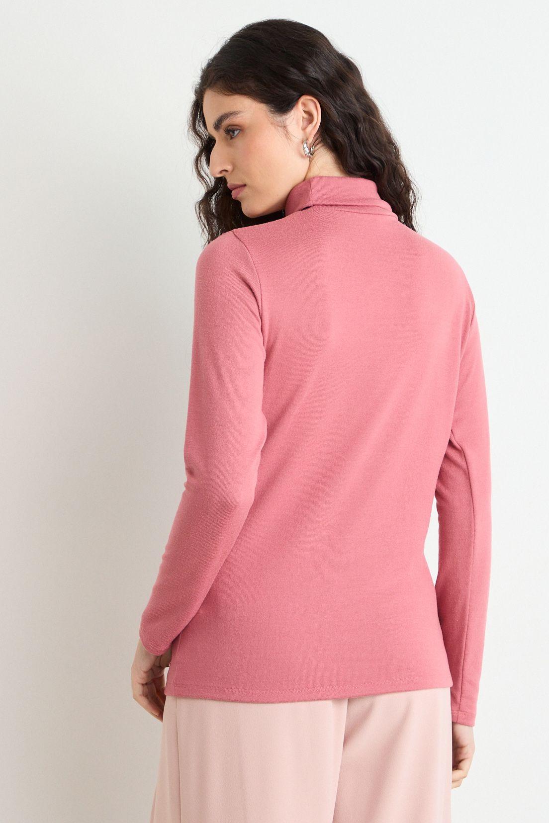 Polera Manga Larga Rosa Ash 14207225092123-2