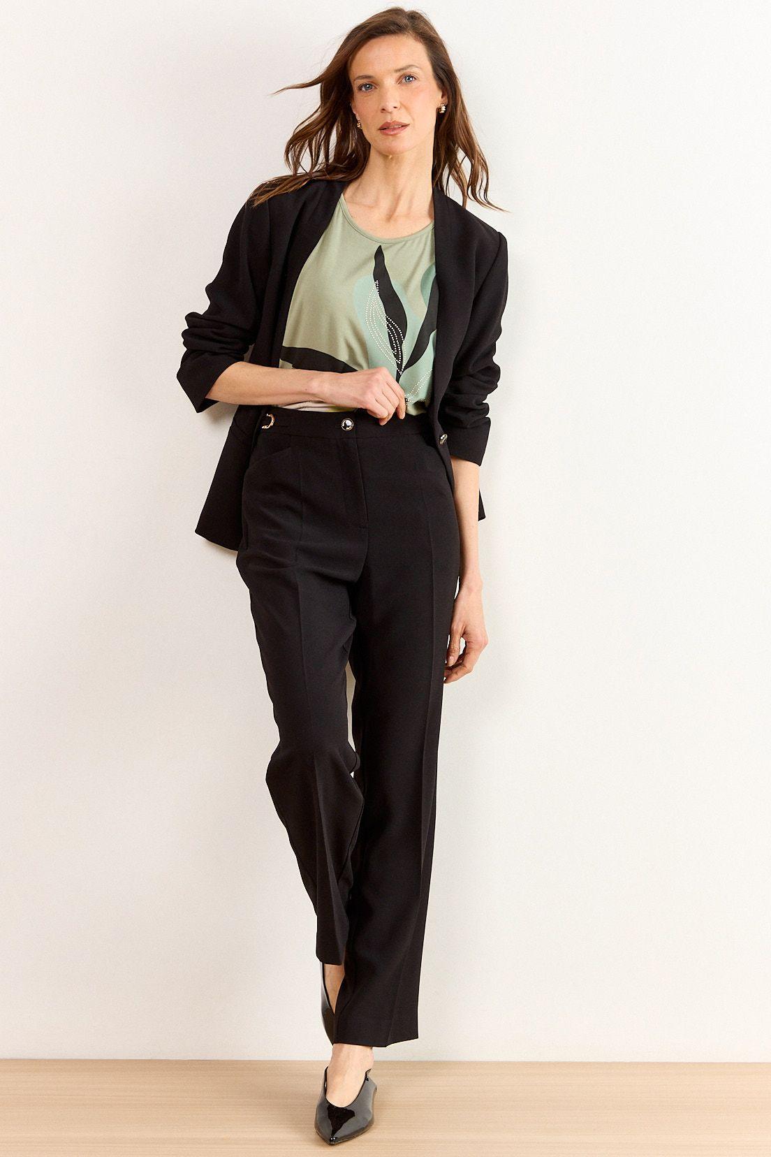 Pantalon Negro Ma Griffe 11002226058102-0