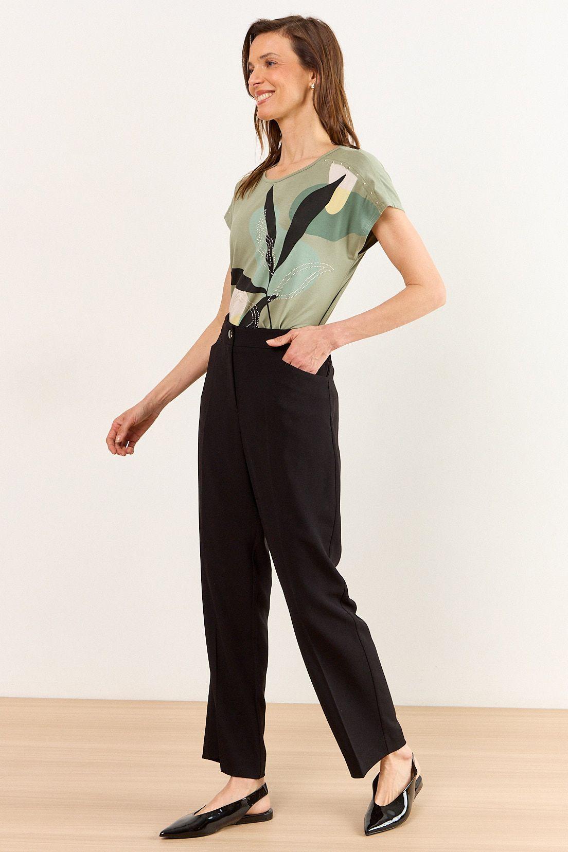 Pantalon Negro Ma Griffe 11002226058102-4