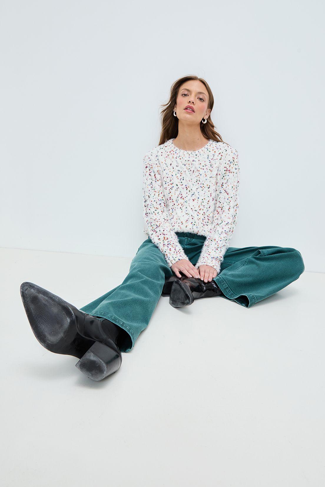 Sweater Fantasia Crudo 18720125010105-0
