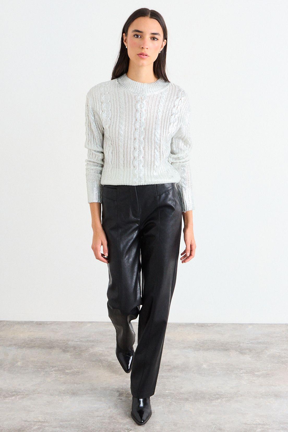 Sweater Liso Blanco iO 18120126012101-4