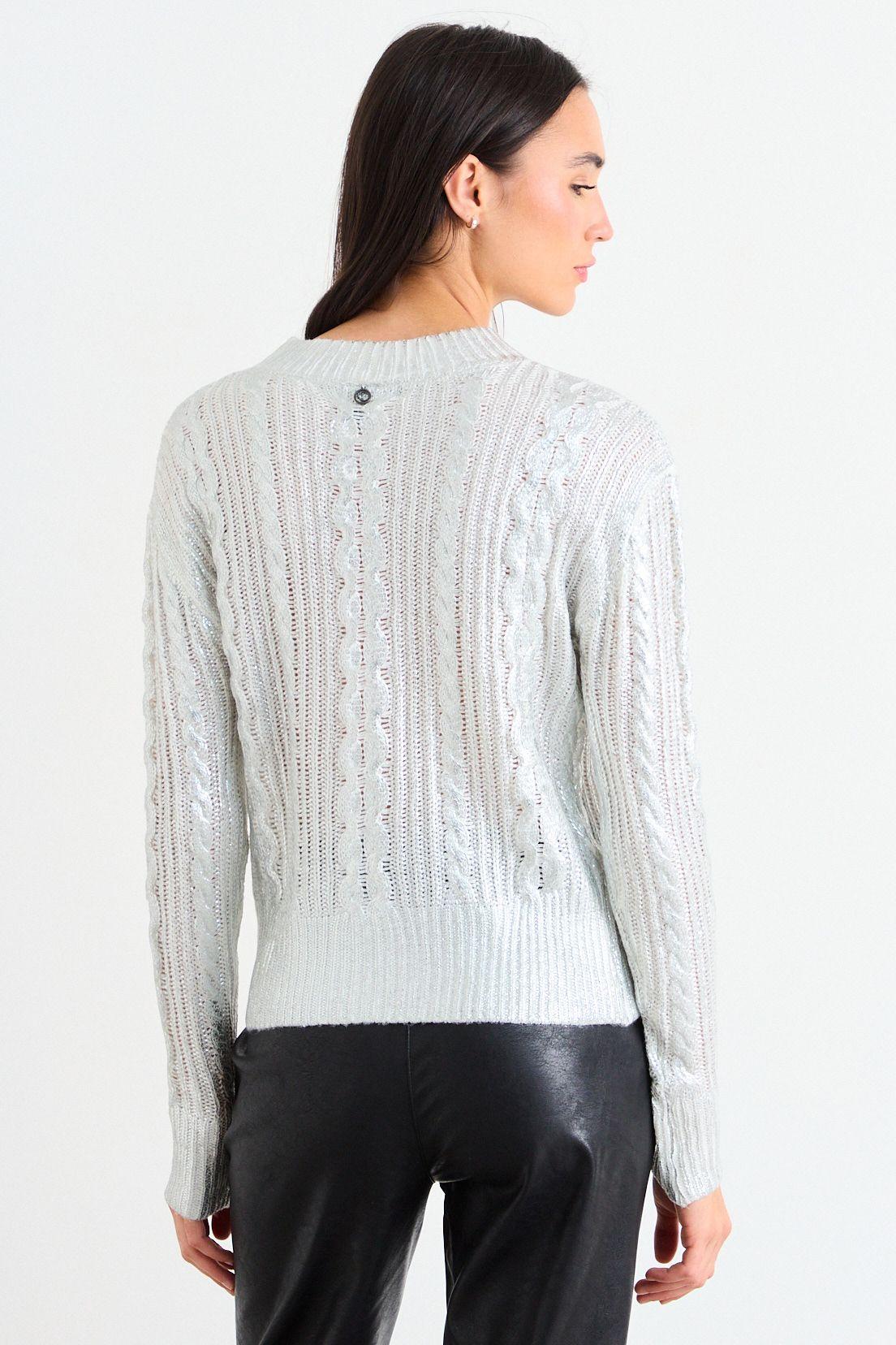 Sweater Liso Blanco iO 18120126012101-2