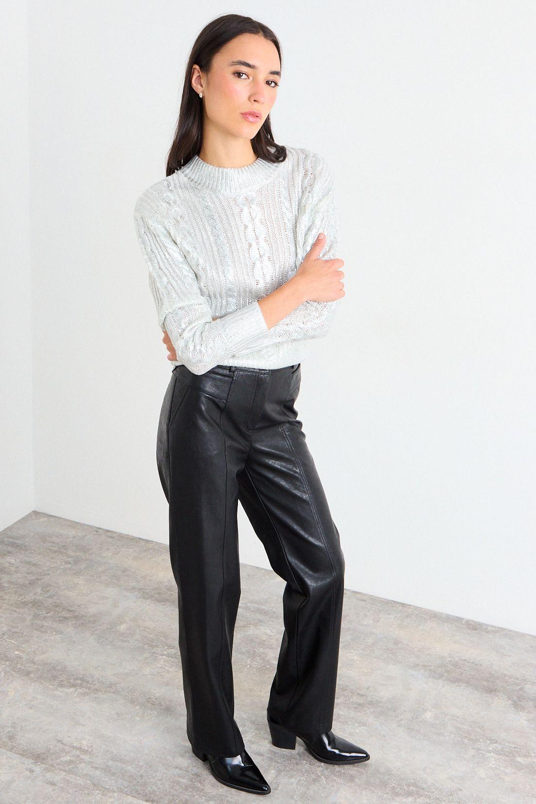 Sweater Liso Blanco iO 18120126012101-3