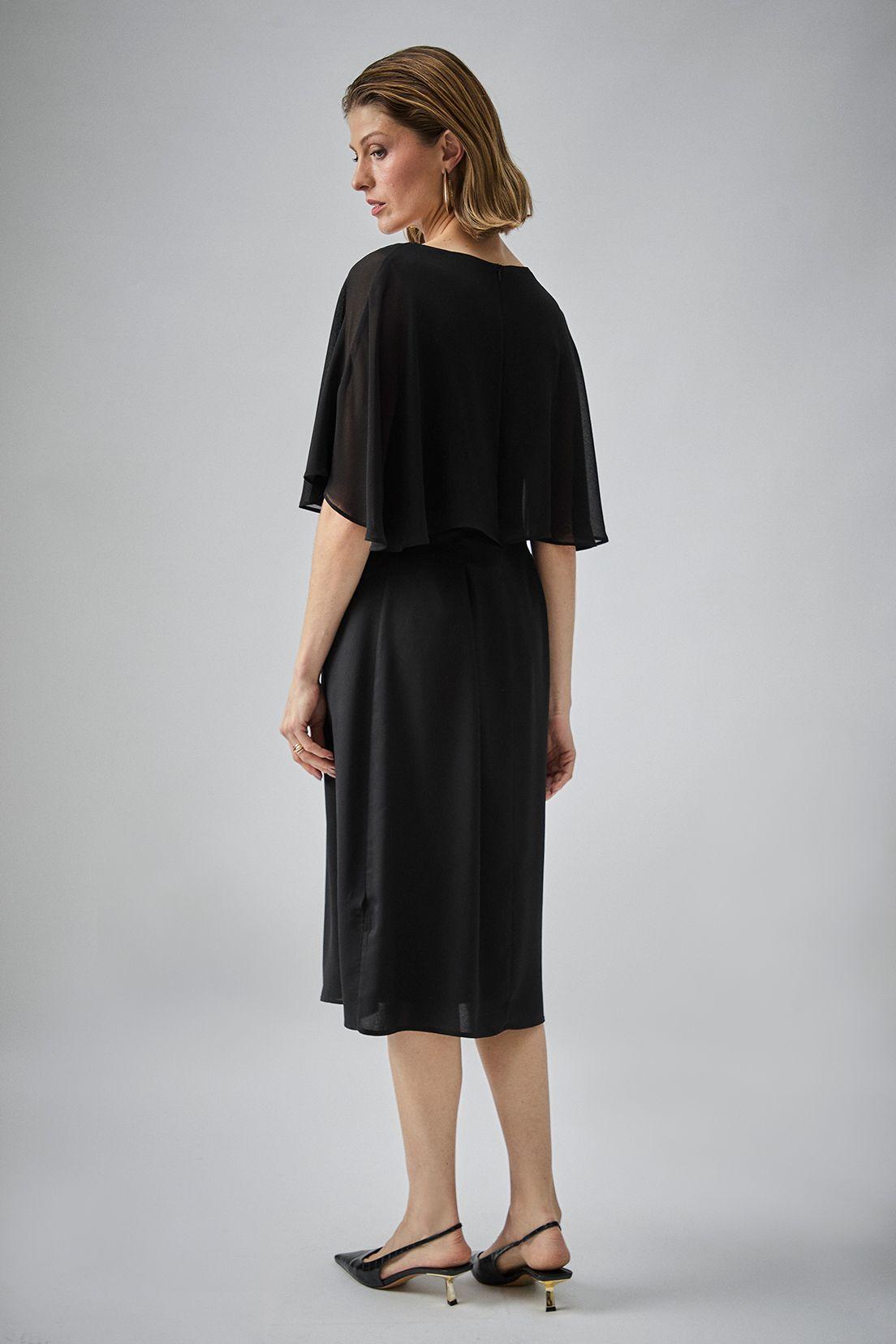 Vestido Coctail Negro Ma Griffe 13002224101102-4