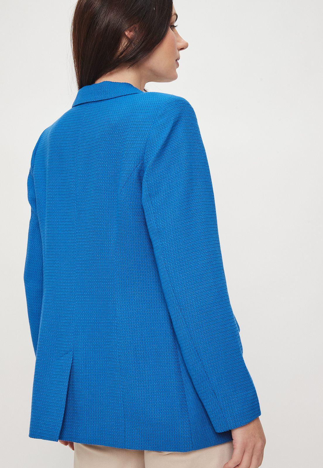 Blazer Liso Azul Ash 16007224050134-3