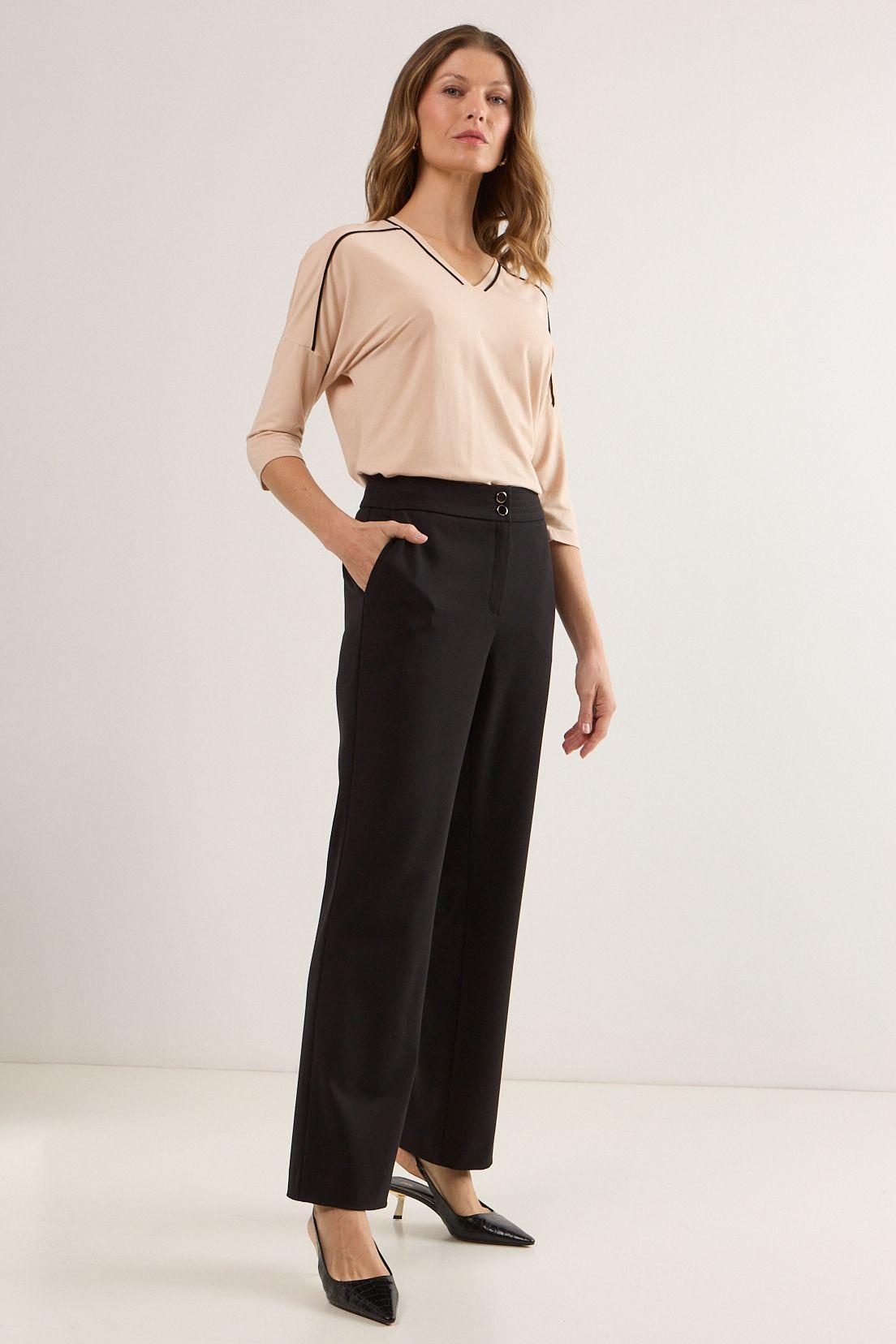 Pantalon Negro Ma Griffe 11002225050102-3