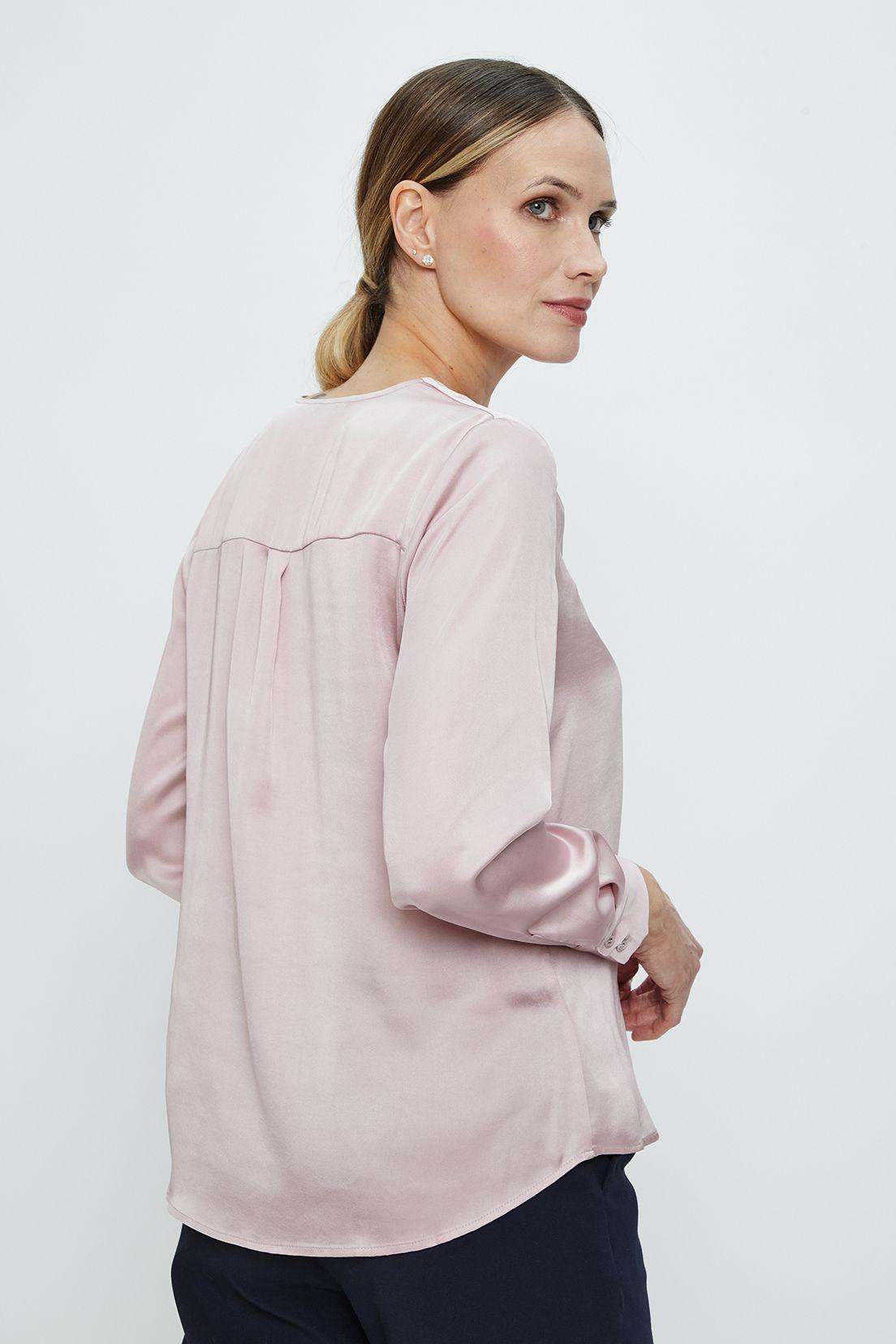 Blusa Lisa Rosado Ma Griffe 14002224001123-3