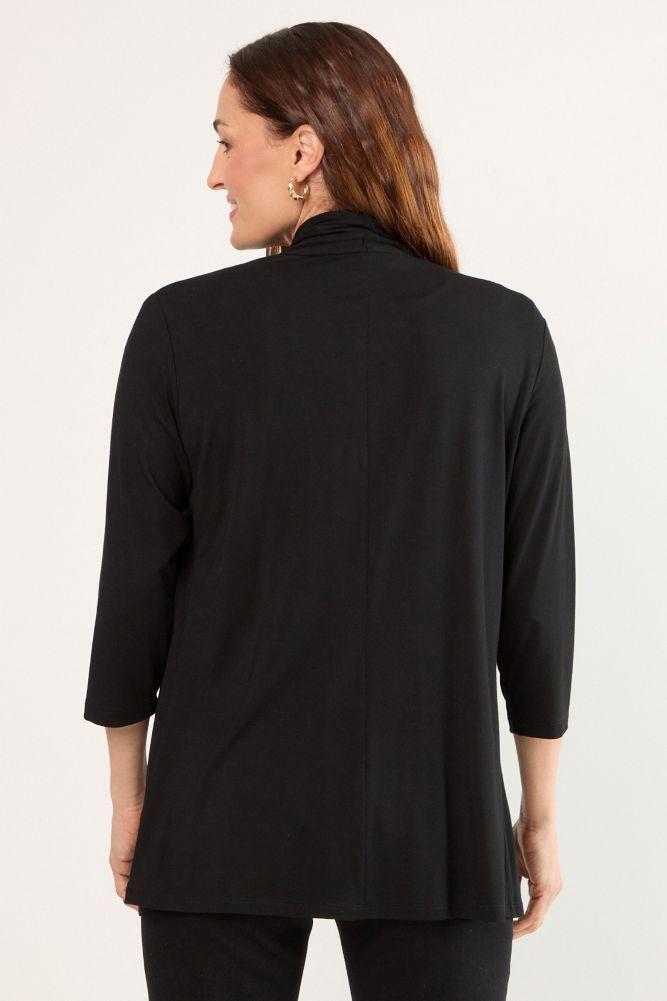 Tapado Abierto Negro Ma Griffe 15402225090102-2