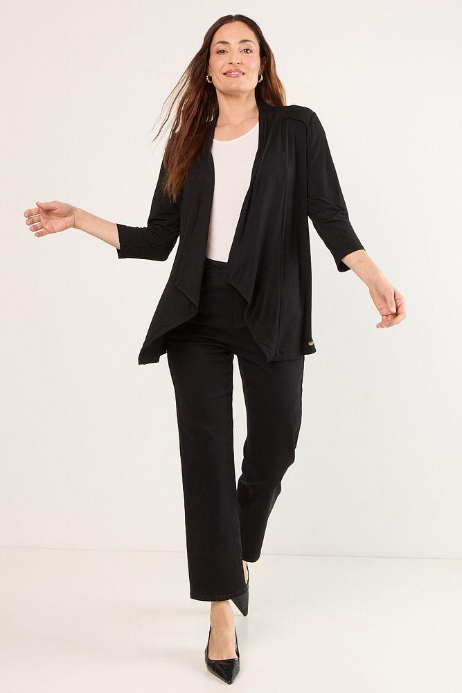 Tapado Abierto Negro Ma Griffe 15402225090102-3