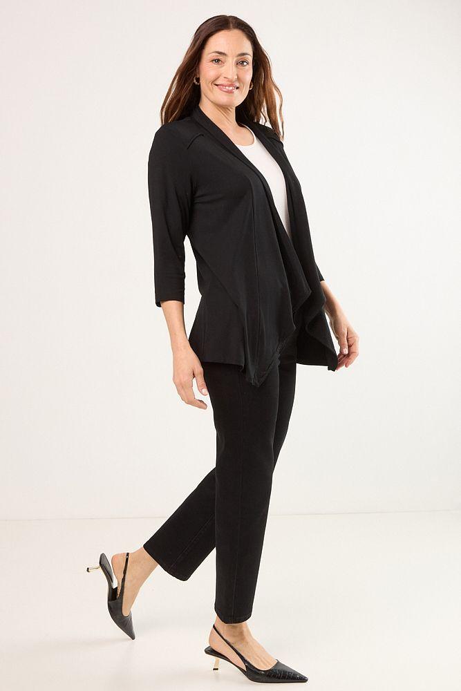 Tapado Abierto Negro Ma Griffe 15402225090102-4