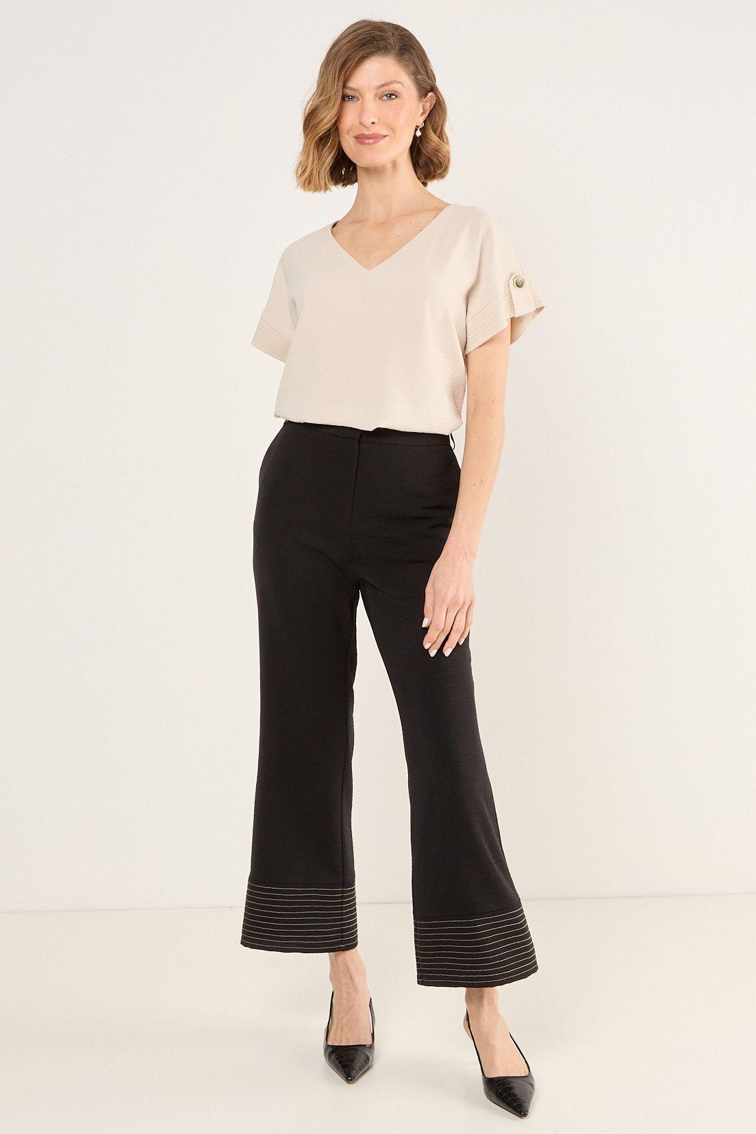 Pantalon Negro Ma Griffe 11002225061102-0