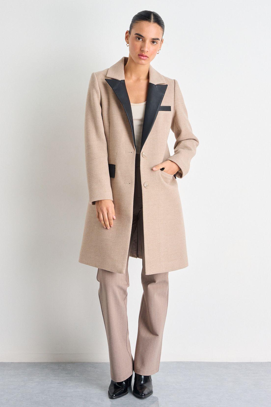 Chaqueton Beige iO 17220225001106-0