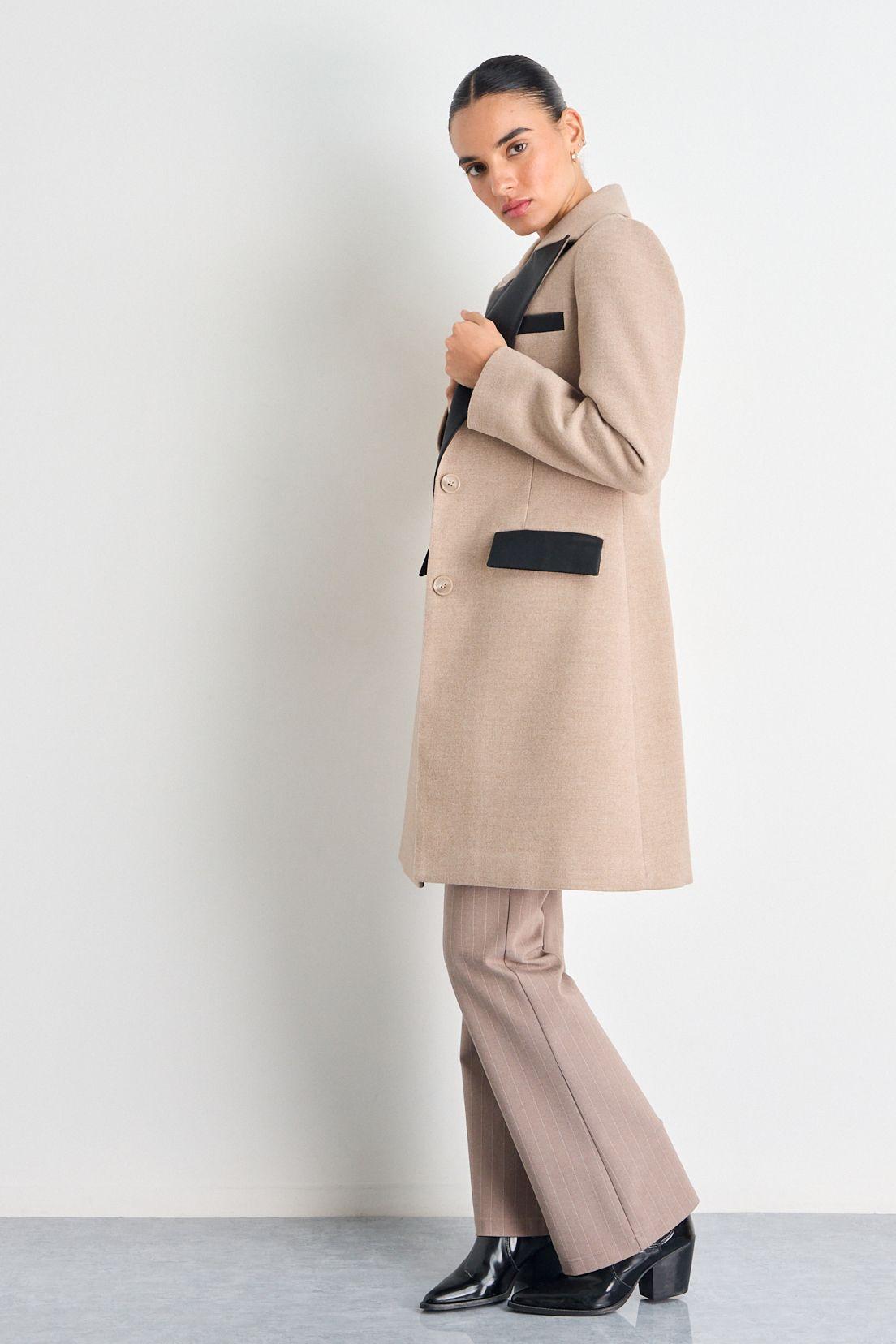 Chaqueton Beige iO 17220225001106-3